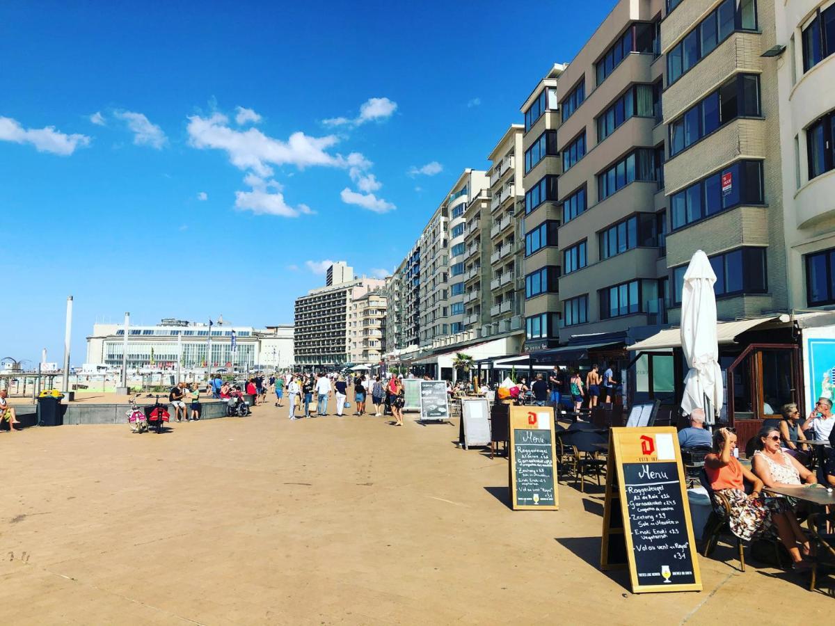 Chez Coceau - Luxery Apartment With Sea View Ostende Exterior foto