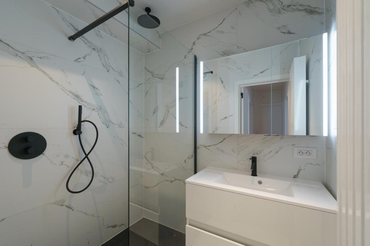 Chez Coceau - Luxery Apartment With Sea View Ostende Exterior foto