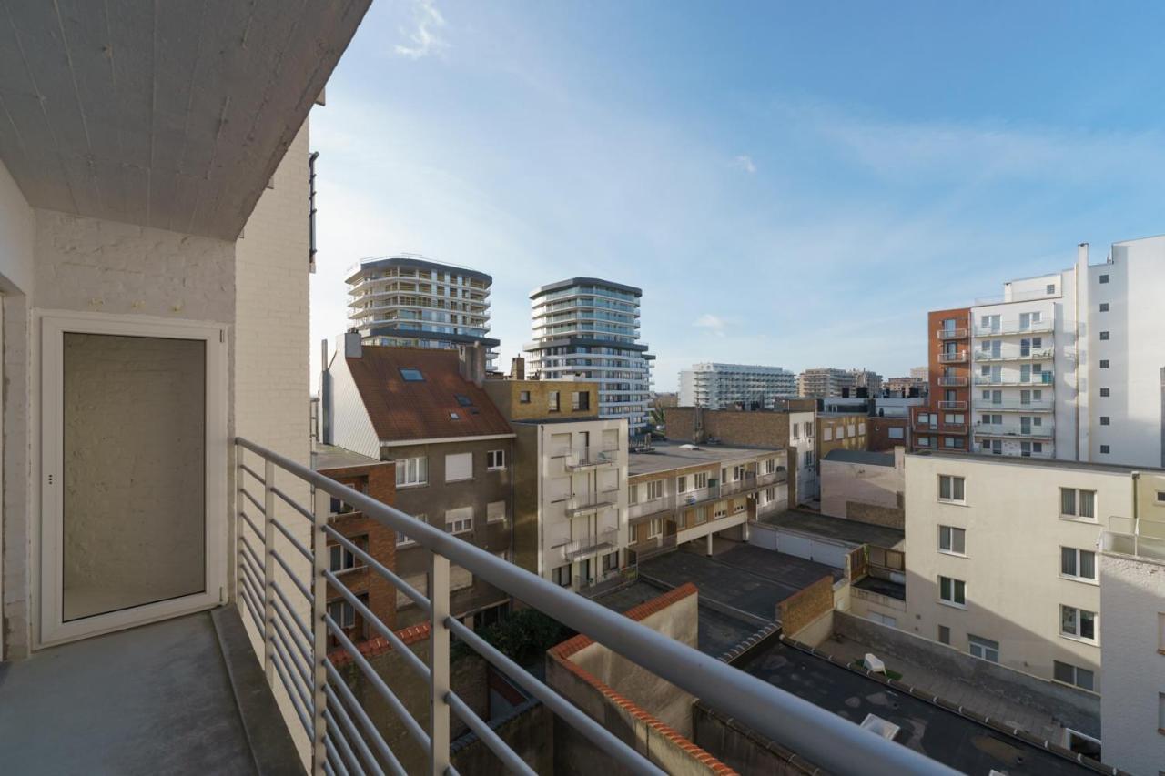 Chez Coceau - Luxery Apartment With Sea View Ostende Exterior foto