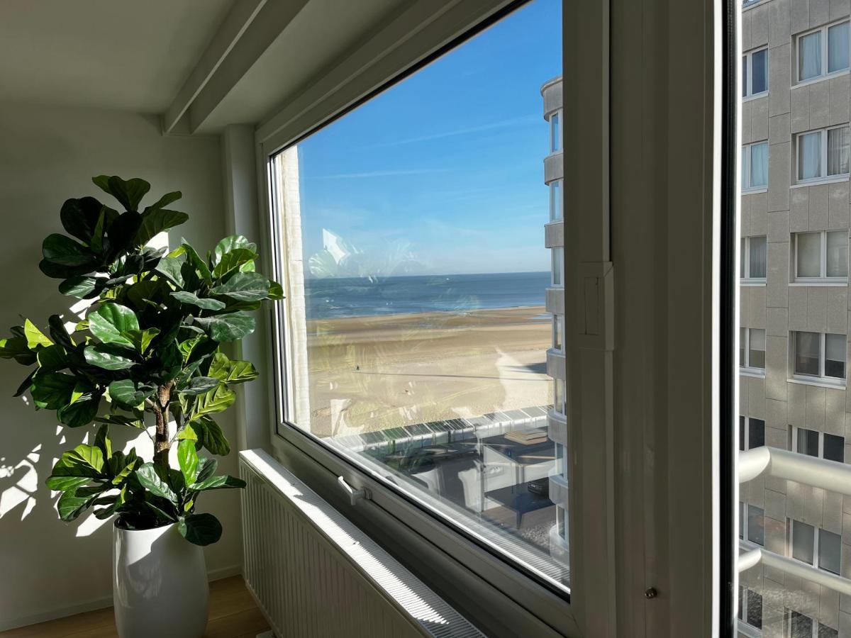 Chez Coceau - Luxery Apartment With Sea View Ostende Exterior foto