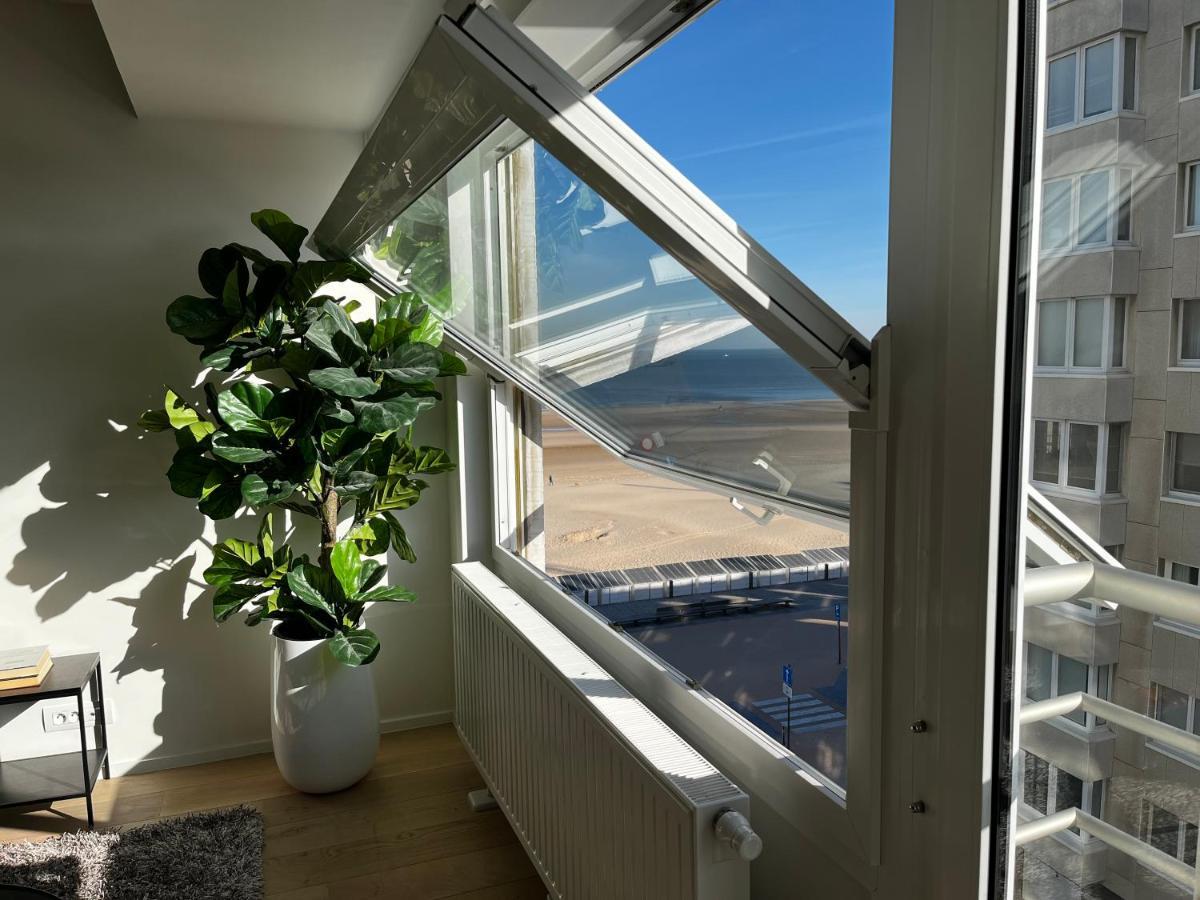 Chez Coceau - Luxery Apartment With Sea View Ostende Exterior foto