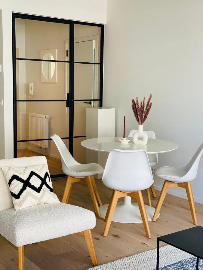 Chez Coceau - Luxery Apartment With Sea View Ostende Exterior foto