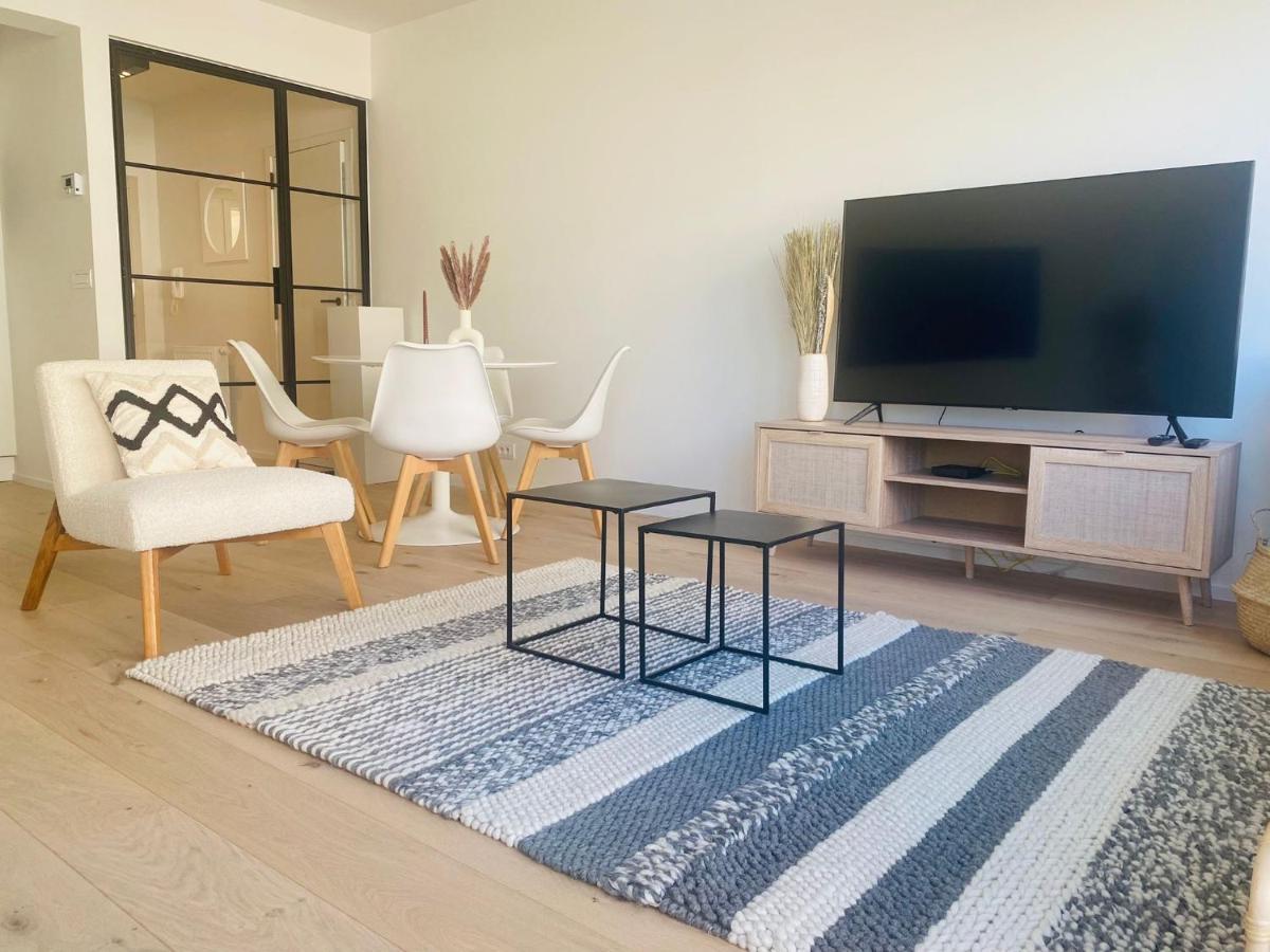 Chez Coceau - Luxery Apartment With Sea View Ostende Exterior foto