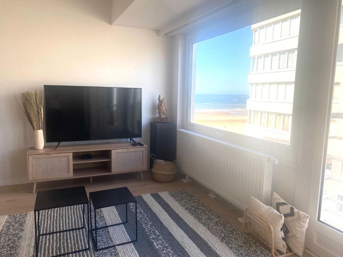 Chez Coceau - Luxery Apartment With Sea View Ostende Exterior foto