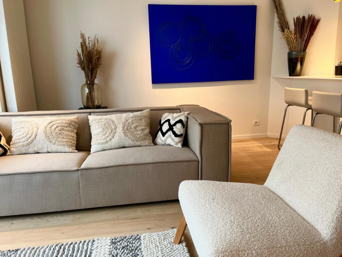 Chez Coceau - Luxery Apartment With Sea View Ostende Exterior foto