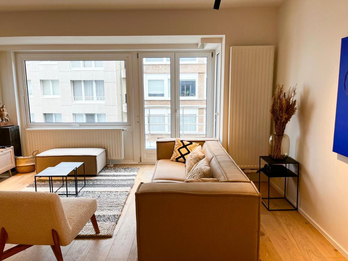 Chez Coceau - Luxery Apartment With Sea View Ostende Exterior foto