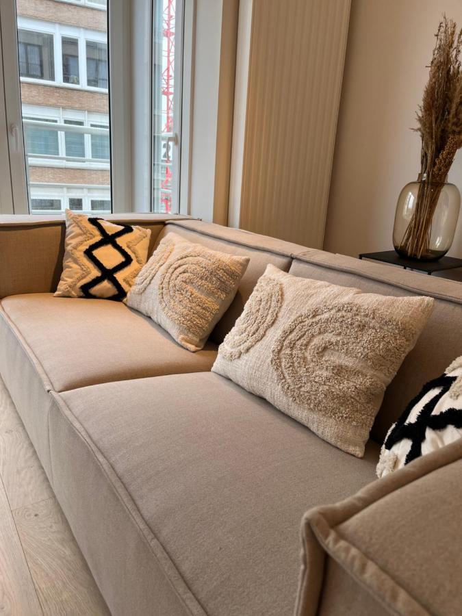 Chez Coceau - Luxery Apartment With Sea View Ostende Exterior foto