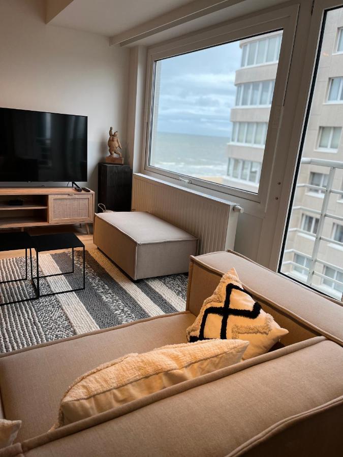 Chez Coceau - Luxery Apartment With Sea View Ostende Exterior foto