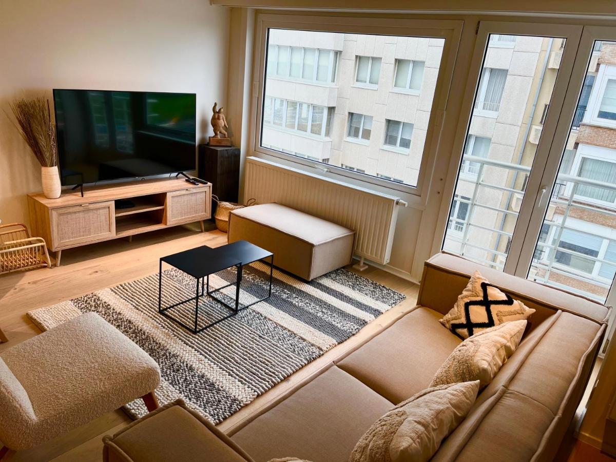 Chez Coceau - Luxery Apartment With Sea View Ostende Exterior foto