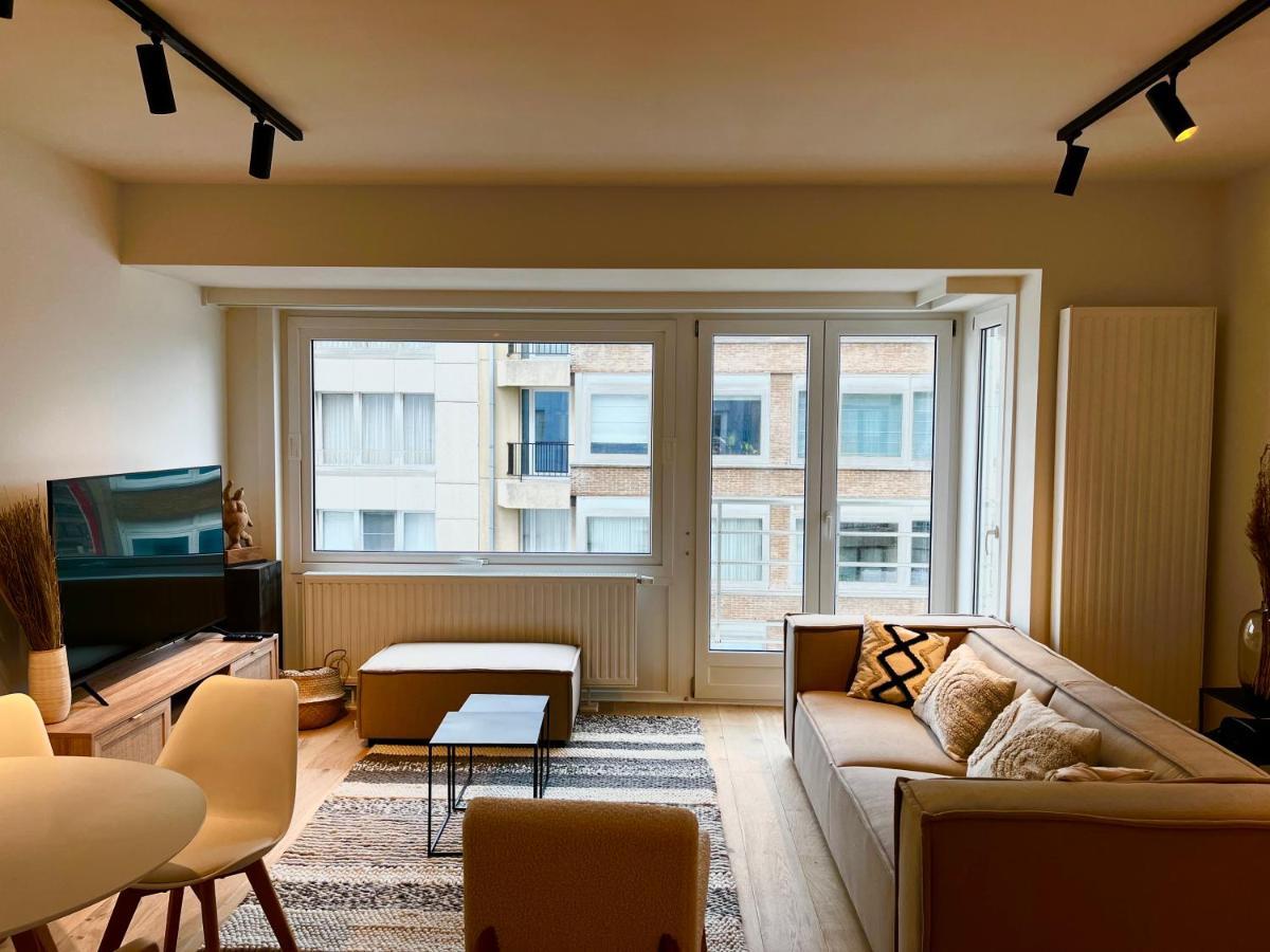 Chez Coceau - Luxery Apartment With Sea View Ostende Exterior foto