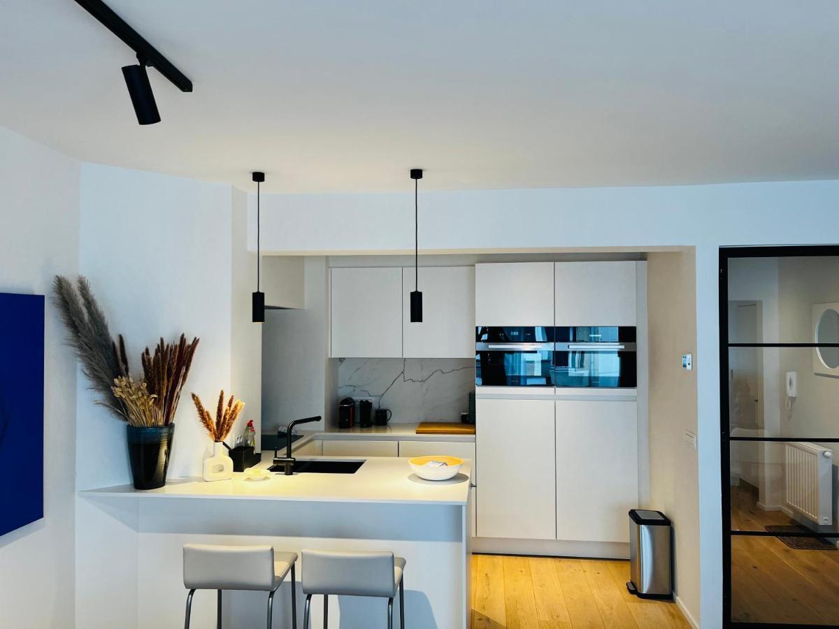 Chez Coceau - Luxery Apartment With Sea View Ostende Exterior foto