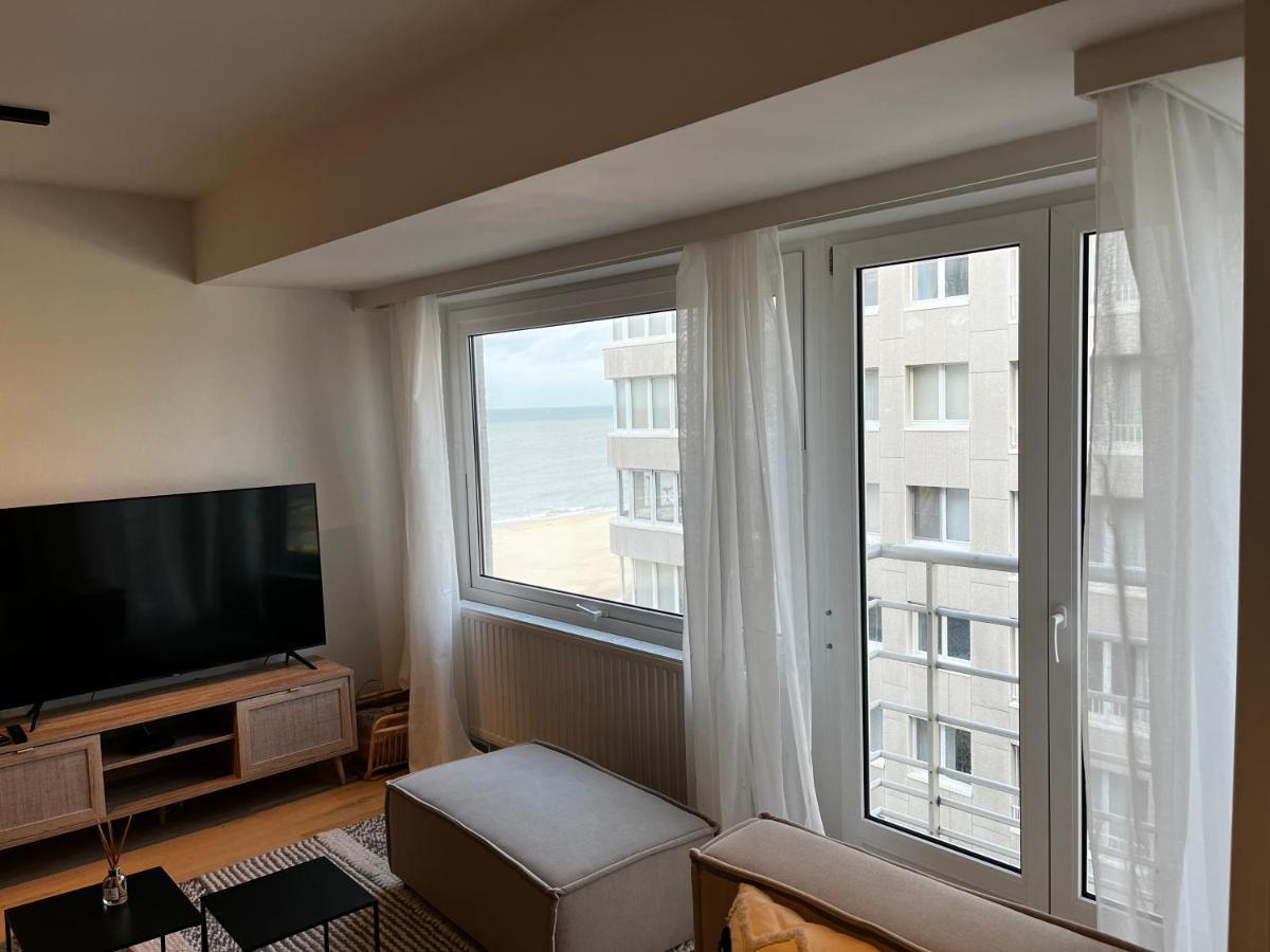 Chez Coceau - Luxery Apartment With Sea View Ostende Exterior foto