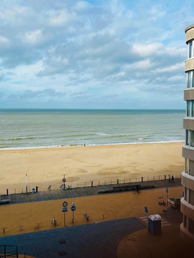 Chez Coceau - Luxery Apartment With Sea View Ostende Exterior foto