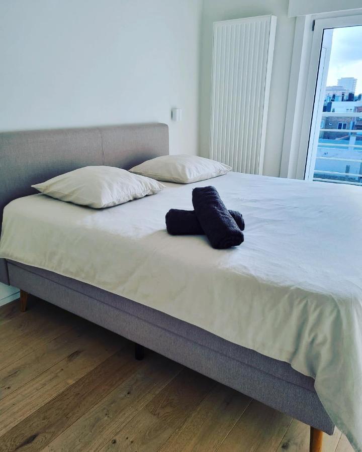 Chez Coceau - Luxery Apartment With Sea View Ostende Exterior foto